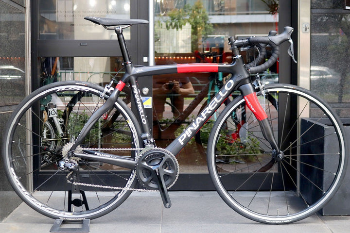 ピナレロ PINARELLO ラザ RAZHA 2015モデル 500サイズ シマノ アルテグラMIX 11S Di2 カーボン ロードバイク 【東京南麻布店】