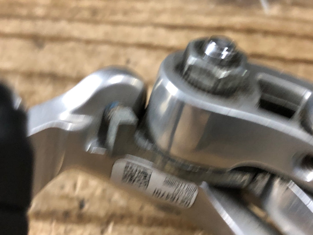 KH739 カンパニョーロ CAMPAGNOLO アテナ ATHENA キャリパーブレーキ 前後セット シルバー