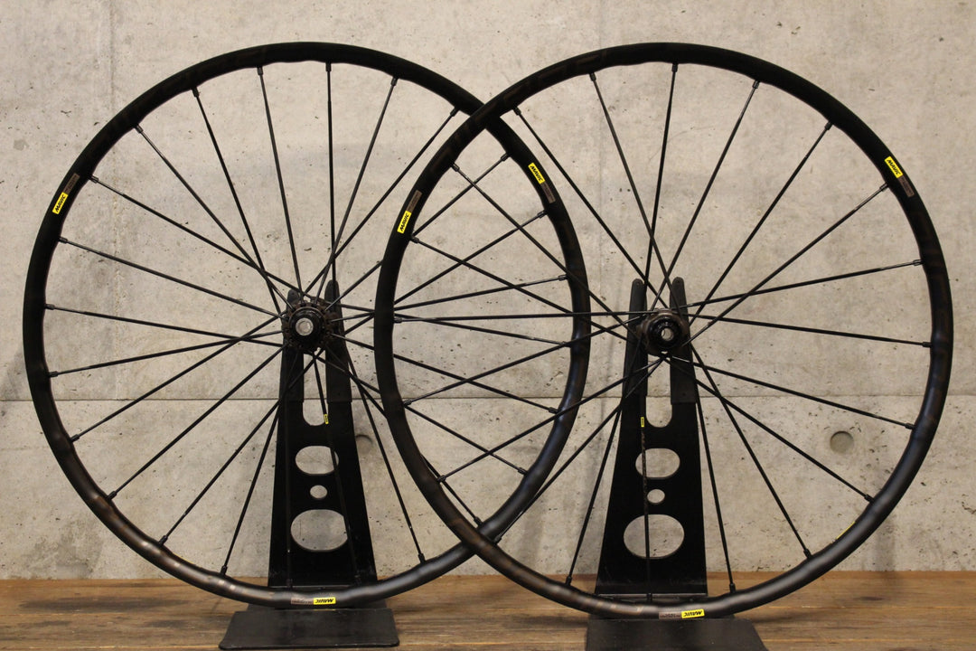 マビック MAVIC オールロード ALLROAD PRO アルミ チューブレス ホイールセット スラム XDR 【福岡店】