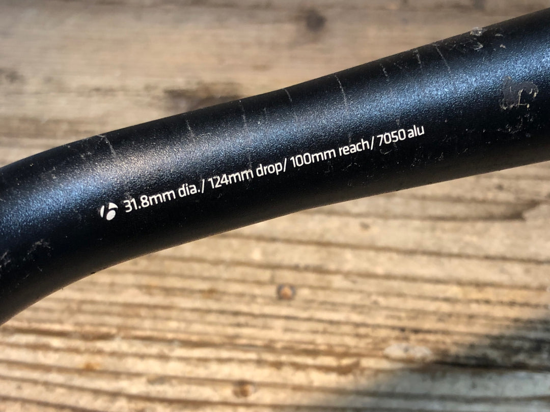 JM732 ボントレガー BONTRAGER ELITE VR-CF アルミ ドロップハンドル Φ31.8 ブラケットC-C400