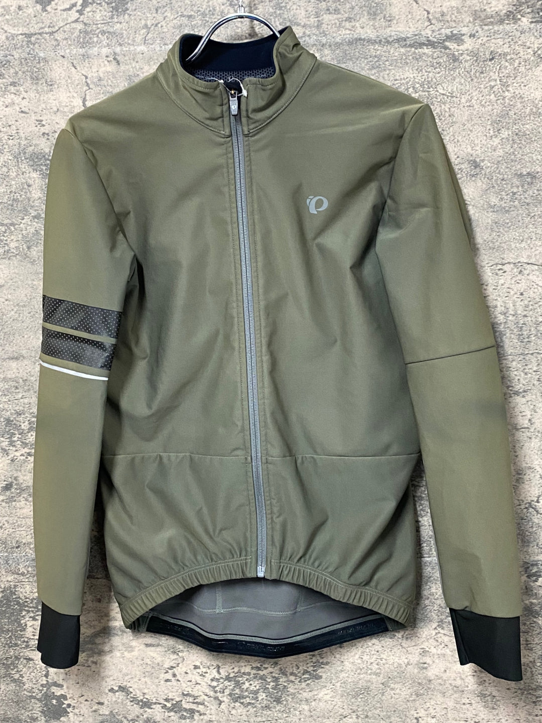 KA669 パールイズミ PEARL iZUMi 長袖 サイクルジャケット グレー M
