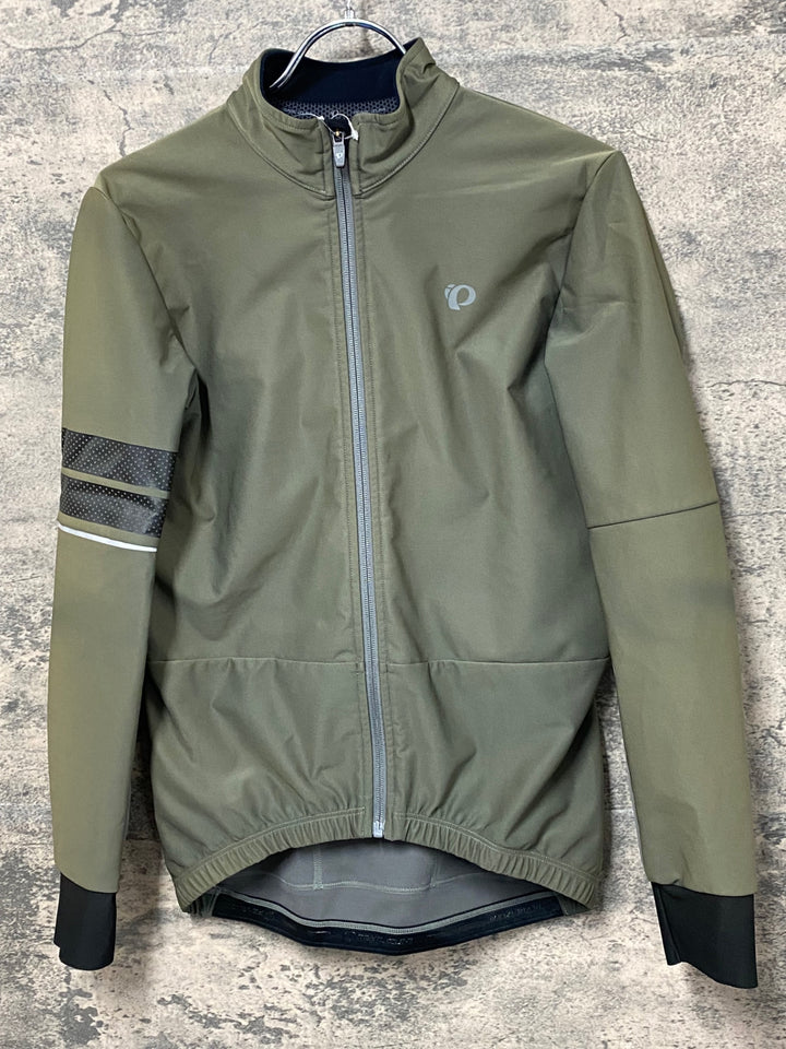 KA669 パールイズミ PEARL iZUMi 長袖 サイクルジャケット グレー M