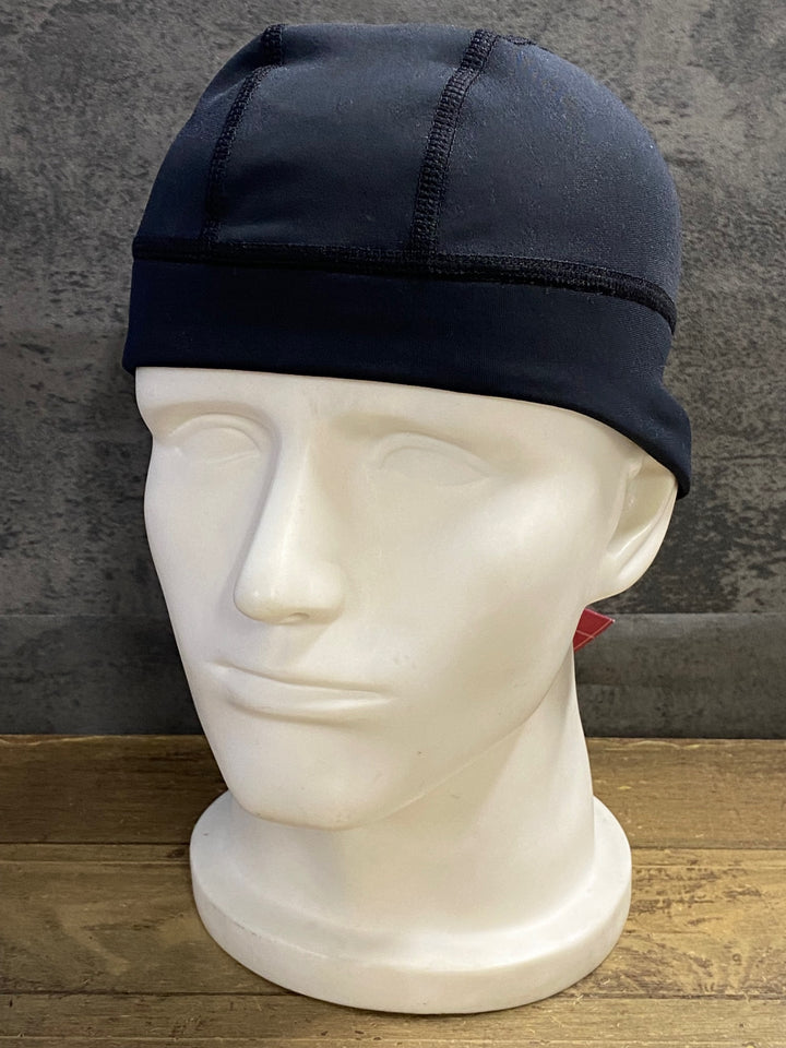 JV573 スゴイ SUGOi SubZero Skull CAP サイクルキャップ ビーニー 黒 ONESIZE 黒 裏起毛