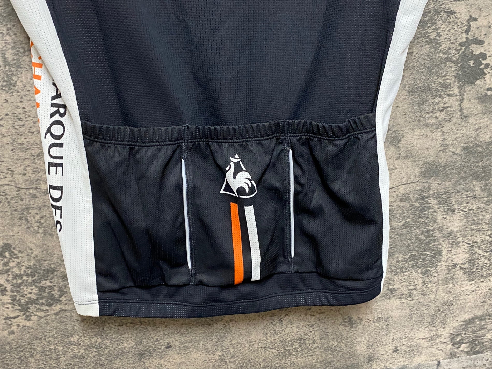 JP518 ルコックスポルティフ le coq sportif 半袖 サイクルジャージ L