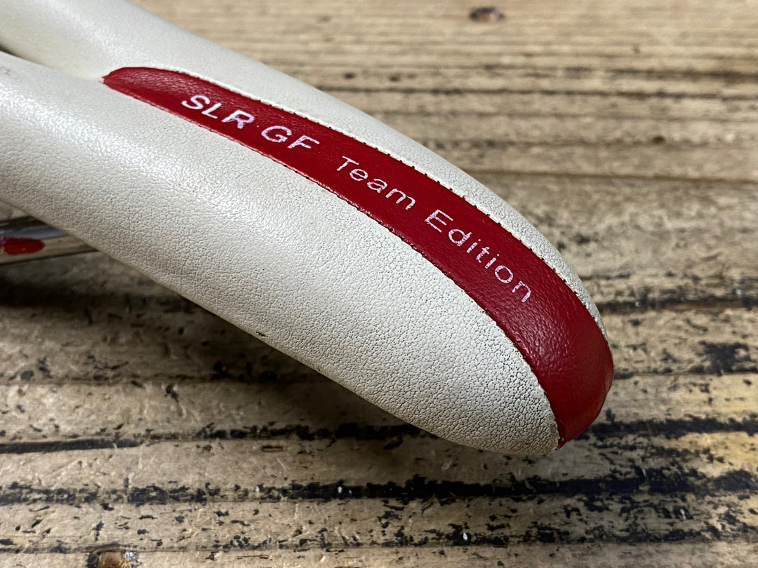 JT219 セライタリア SELLE ITALIA SLR GEL FLOW サドル 白 スチールレール