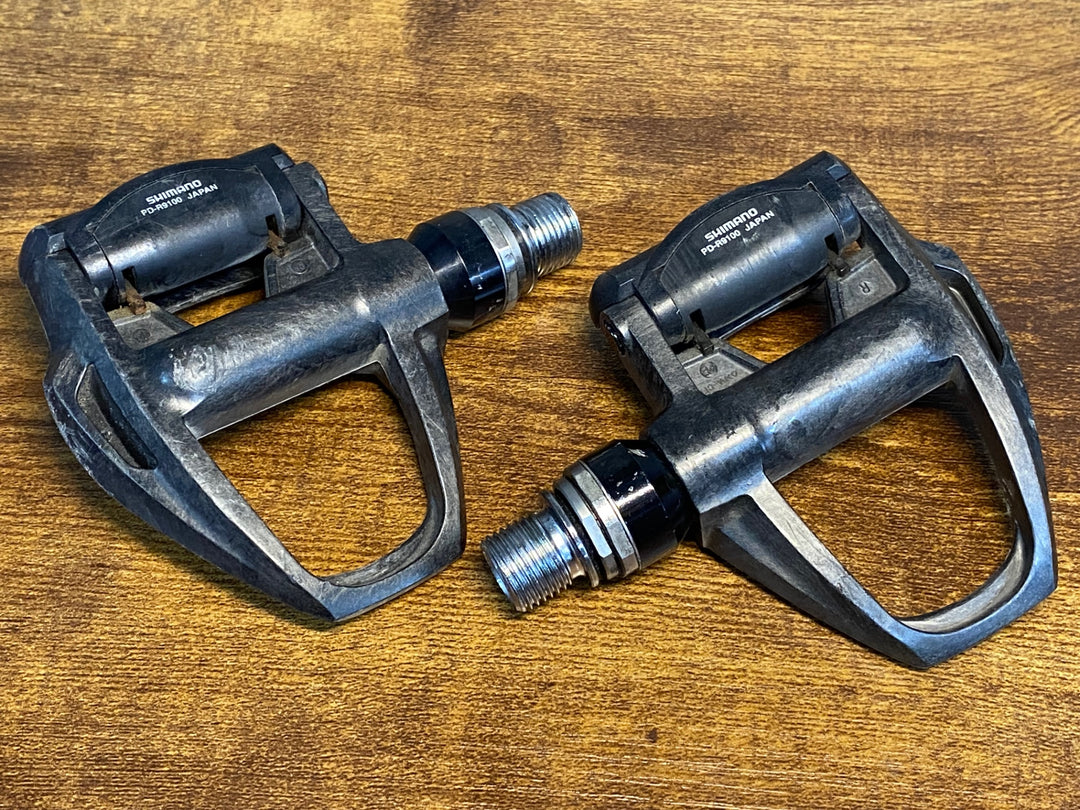 KR018 シマノ SHIMANO デュラエース DURA-ACE PD-R9100 ビンディングペダル SPD-SL