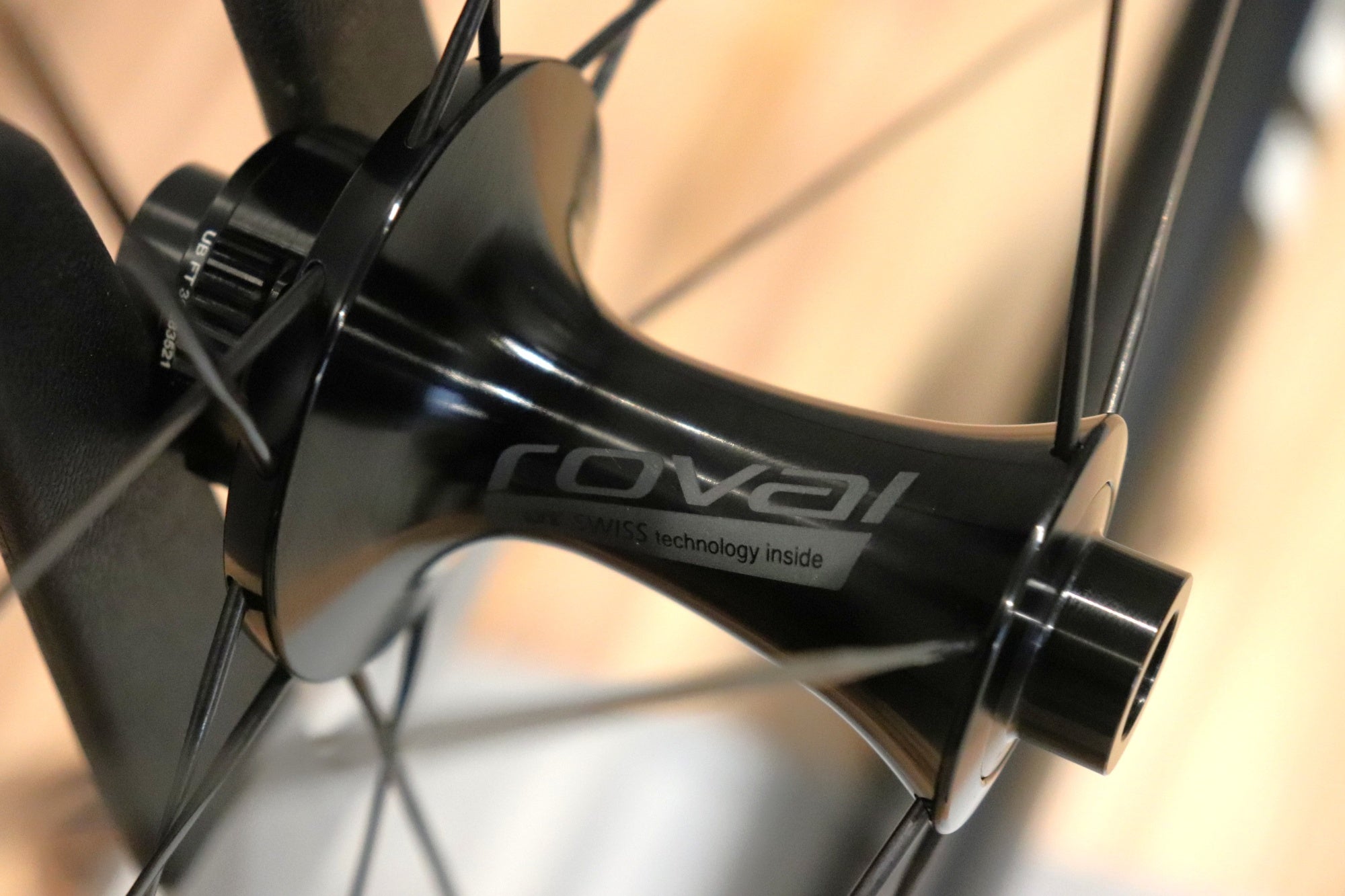ロヴァール ROVAL ラピーデ RAPIDE CLX2 カーボン チューブレスレディ