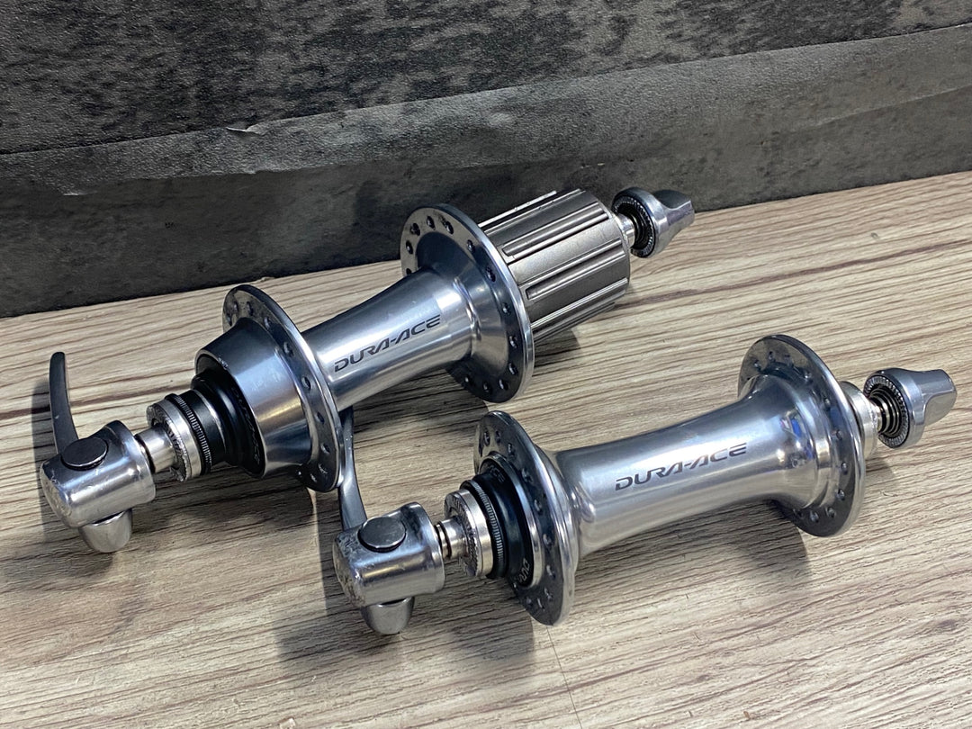 KF087 シマノ SHIMANO デュラエース DURA-ACE HB-7900 FH-7900 ハブ 前後セット 10S 32H