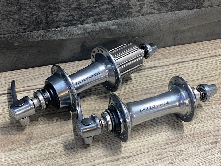 KF087 シマノ SHIMANO デュラエース DURA-ACE HB-7900 FH-7900 ハブ 前後セット 10S 32H