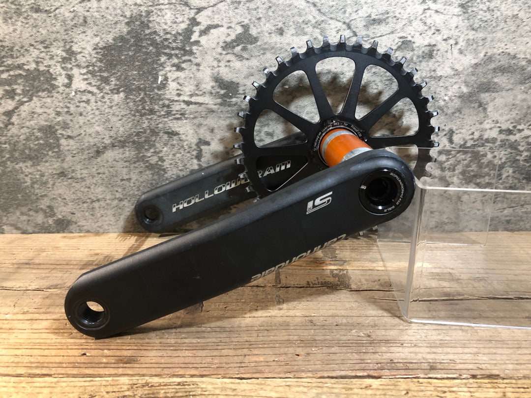 KH127 キャノンデール cannondale HOLLOWGRAM Si クランクセット 170mm 40T