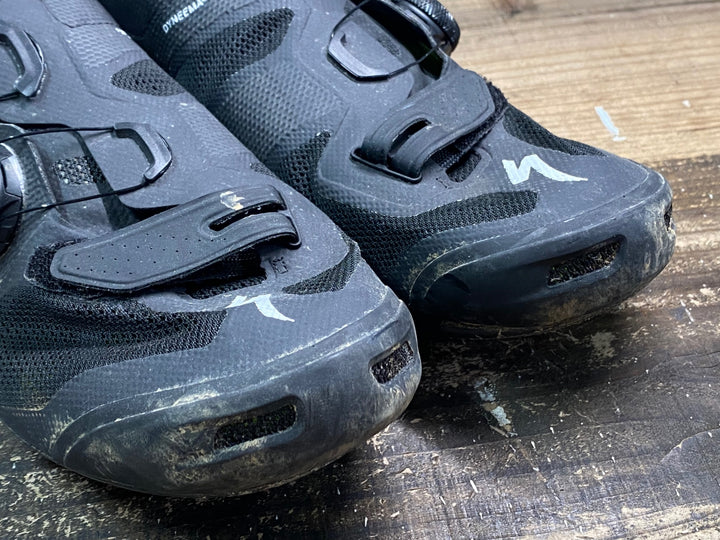 JB478 スペシャライズド SPECIALIZED S-WORKS VENT ビンディングシューズ 黒 EU41.5 SPD-SL