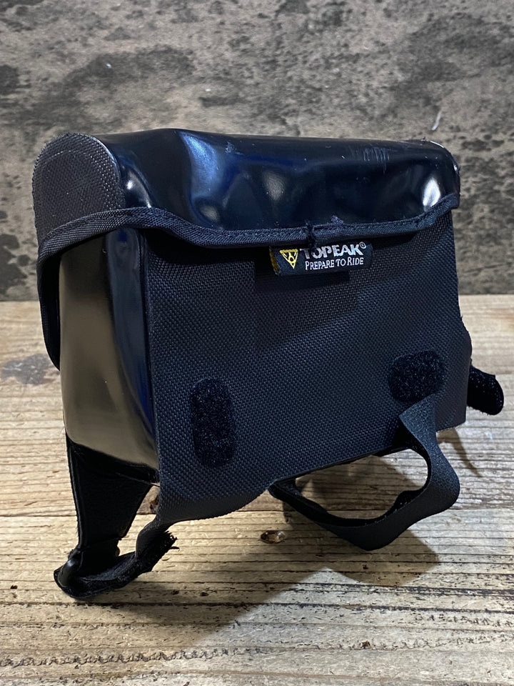 JY462 トピーク TOPEAK Fuel Tank トップチューブバッグ 黒