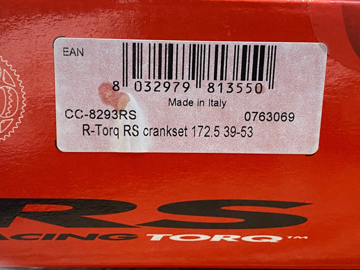 JR694 フルクラム FULCRUM RACING TORQ RS クランクセット 53/39T 172.5mm