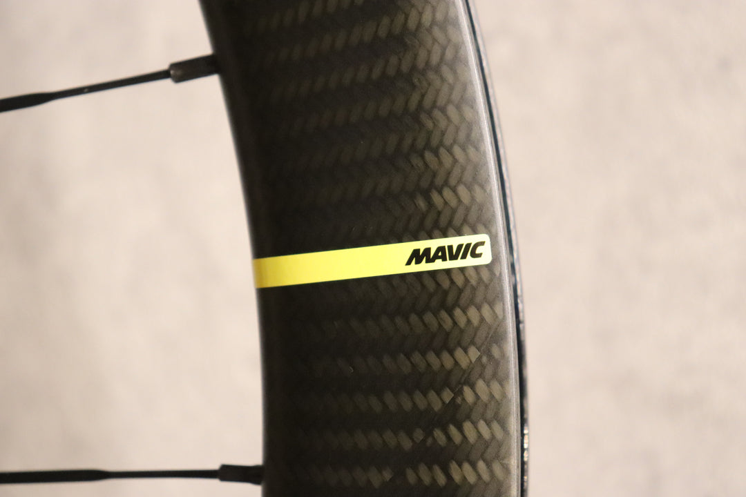 マビック MAVIC コスミック COSMIC SL45 DISC カーボン チューブレスレディ ホイールセット シマノ12/11S 【さいたま浦和店】