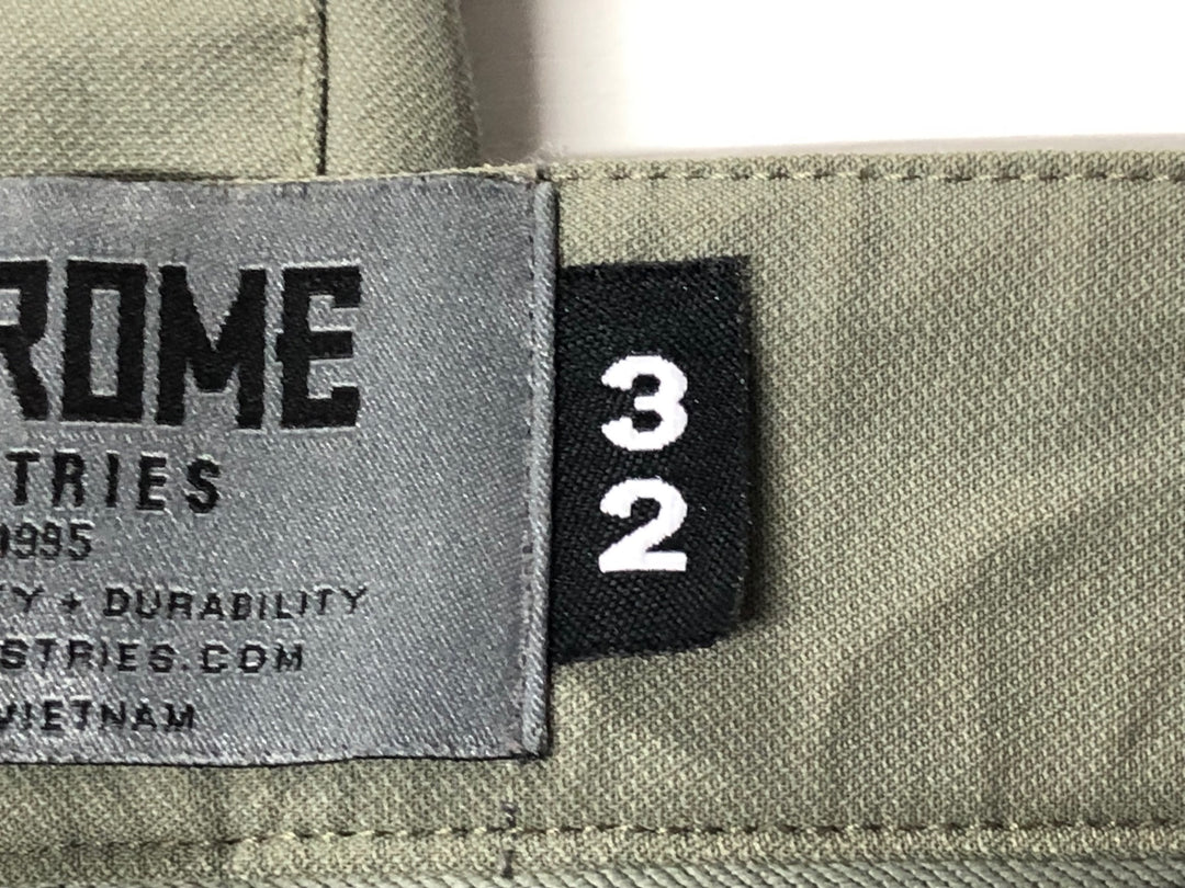 JF383 クローム CHROME UNION SHORTS 2.0 ハーフパンツ カーキ 32