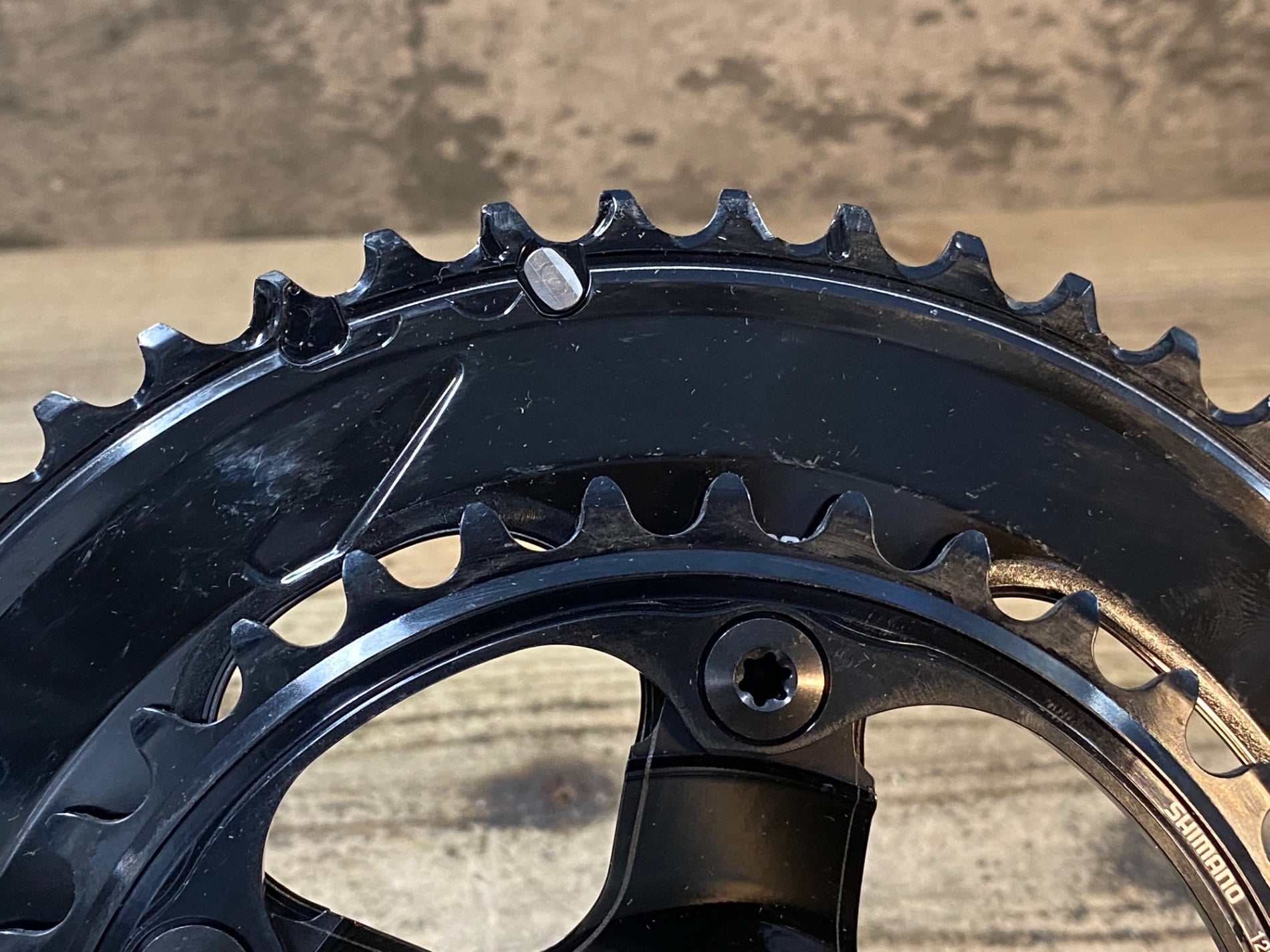 JU872 シマノ SHIMANO デュラエース DURA ACE FC-09 167.5mm 52-36T