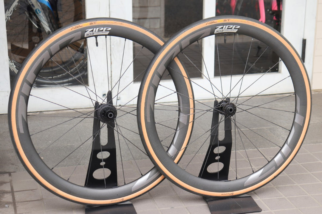 ジップ ZIPP ファイアクレスト ディスク 303 FIRECREST DISC カーボン チューブレスレディ ホイールセット シマノ 11/12S 【横浜店】