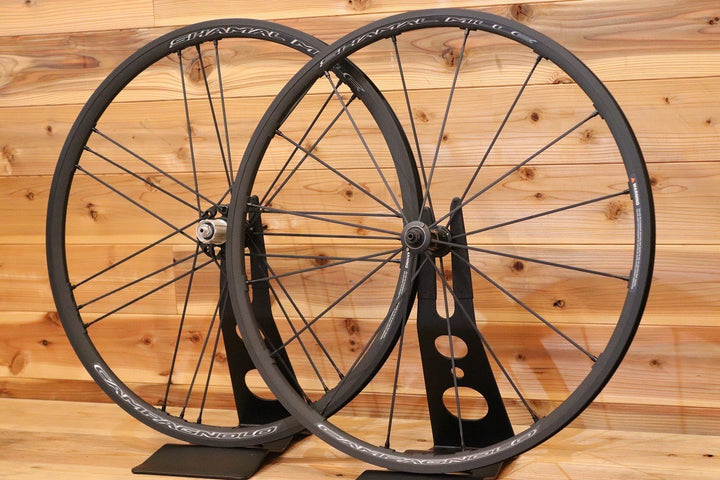 カンパニョーロ CAMPAGNOLO シャマル ミレ SHAMAL MILLE シマノ 11S/12S 17C アルミ クリンチャー ホイールセット 【広島店】