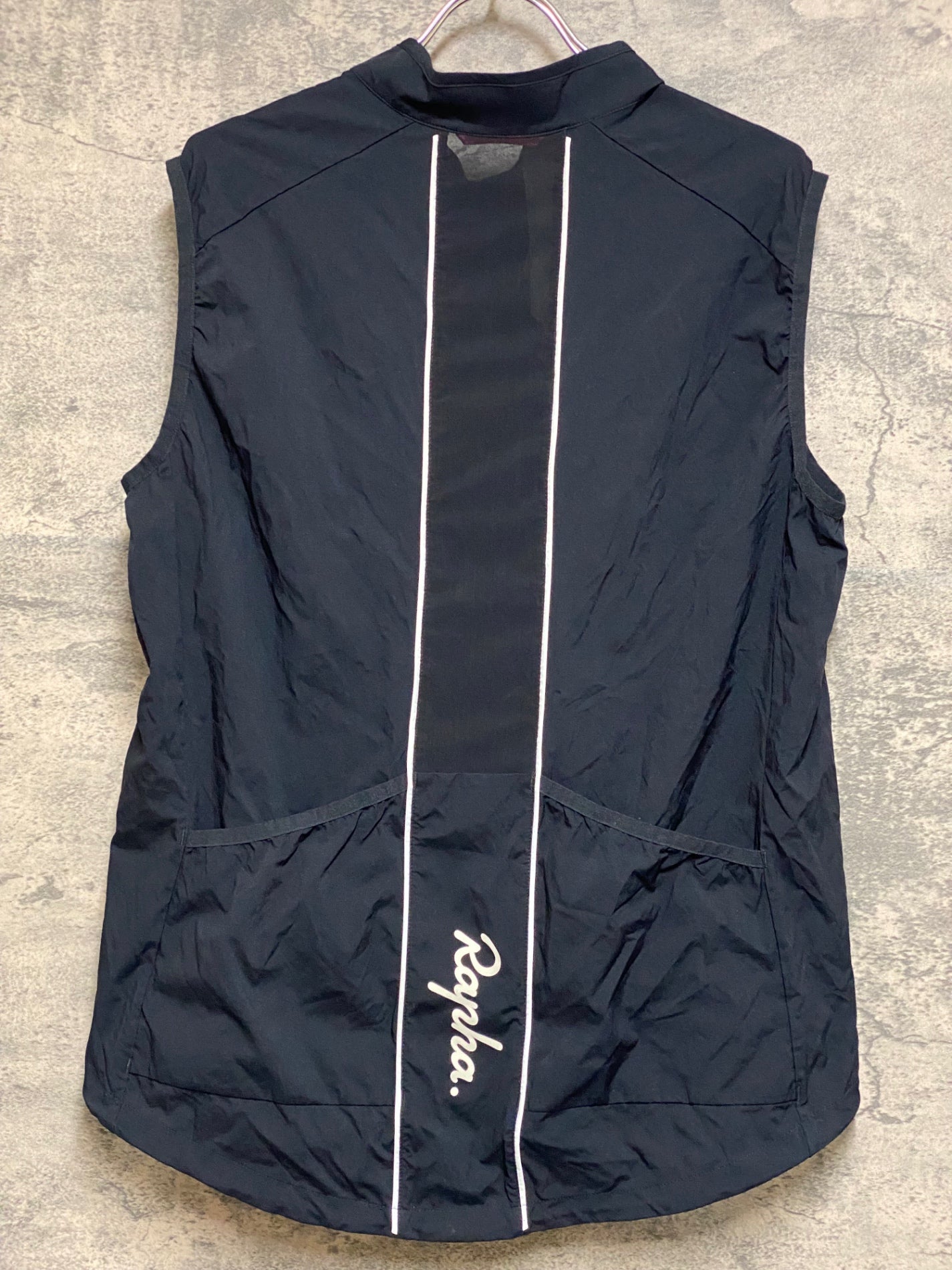 KE820 ラファ Rapha CLASSIC GILET ジレ サイクルベスト 黒 XL – BICI