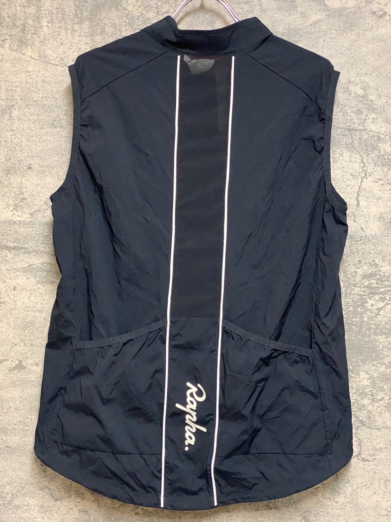 KE820 ラファ Rapha CLASSIC GILET ジレ サイクルベスト 黒 XL – BICI