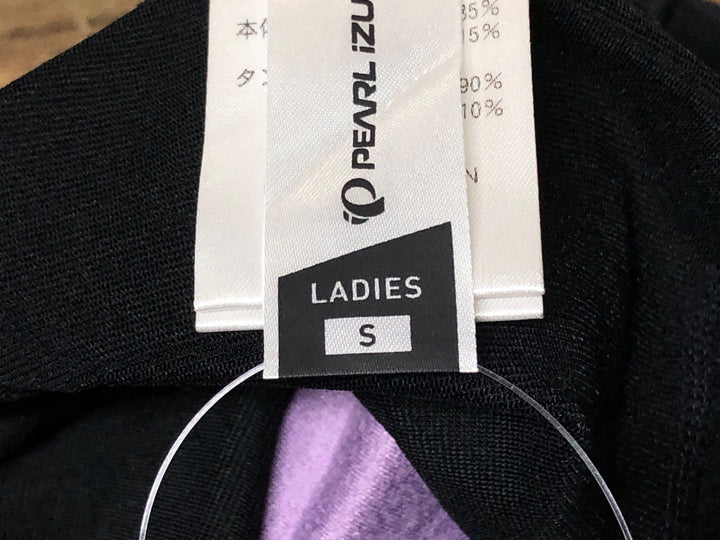 JT025 パールイズミ PEARL iZUMi ビブ 黒 LADIES S 3D NEO PLUS レディース