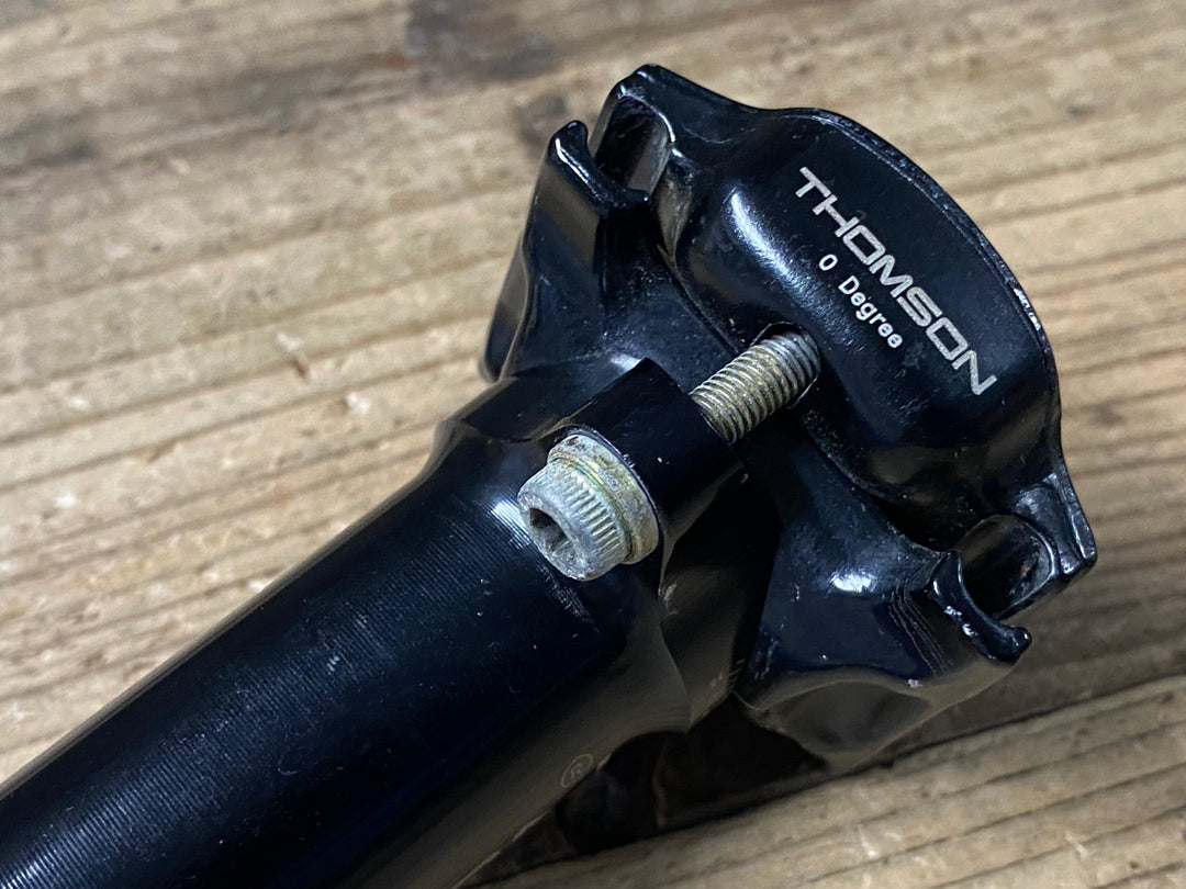 KE471 トムソン THOMSON エリート ELITE アルミ シートポスト Φ27.2 250mm長 SB0 黒