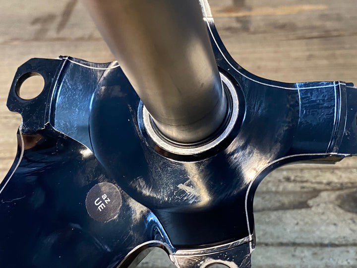 JU664 シマノ SHIMANO デュラエース DURA-ACE FC-R9100 クランクアーム 170mm リコール対象外 ※クランクボルト欠品