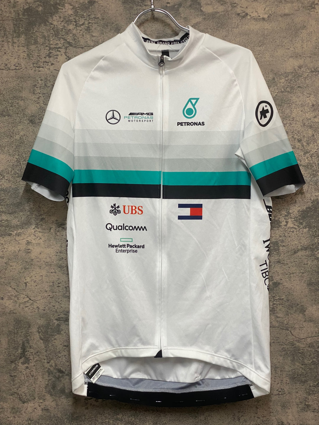 KR435 アソス ASSOS FF1 GT SS Jersey 半袖 サイクルジャージ 白 XLG XXL