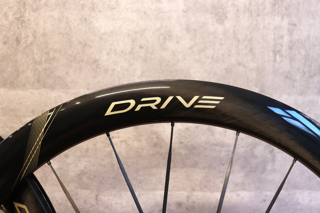 エリートホイールズ ELITEWHEELS ドライブ DRIVE 50D II カーボン チューブレス ホイールセット シマノ11S/12S 【さいたま浦和店】
