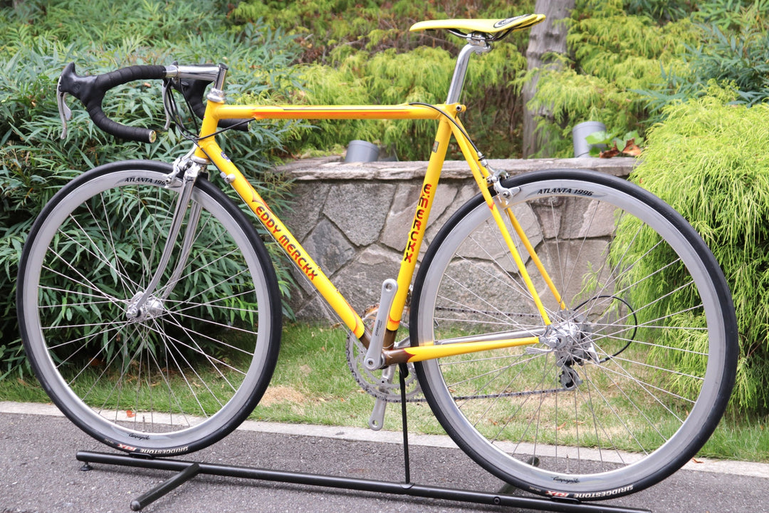 エディメルクス EDDY MERCKX ストラーダ Strada O.S カンパニョーロ ヴェローチェ MIX 9S スチール ロードバイク 【さいたま浦和店】