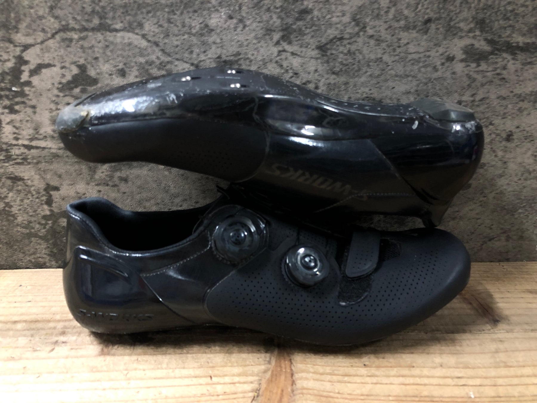 JZ921 スペシャライズド SPECIALIZED S-WORKS 6 RD ビンディング