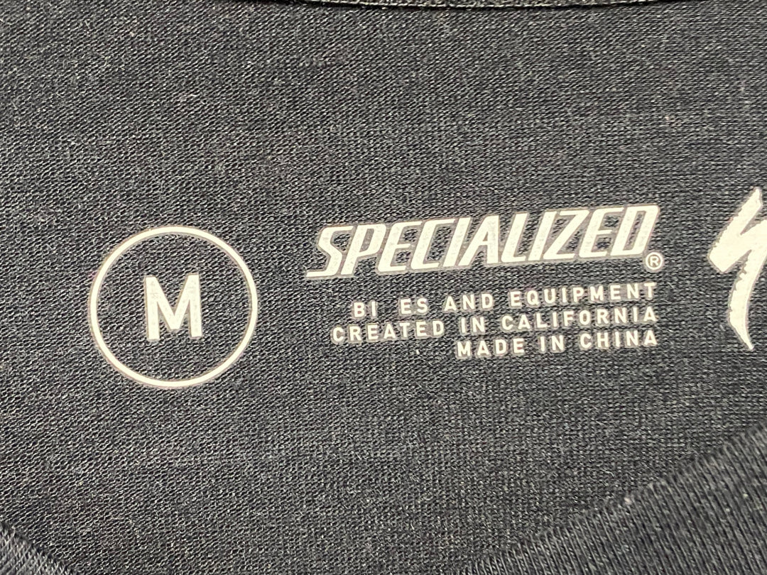 JV702 スペシャライズド SPECIALIZED TRAIL JERSEY LS 長袖 サイクルジャージ 黒 M
