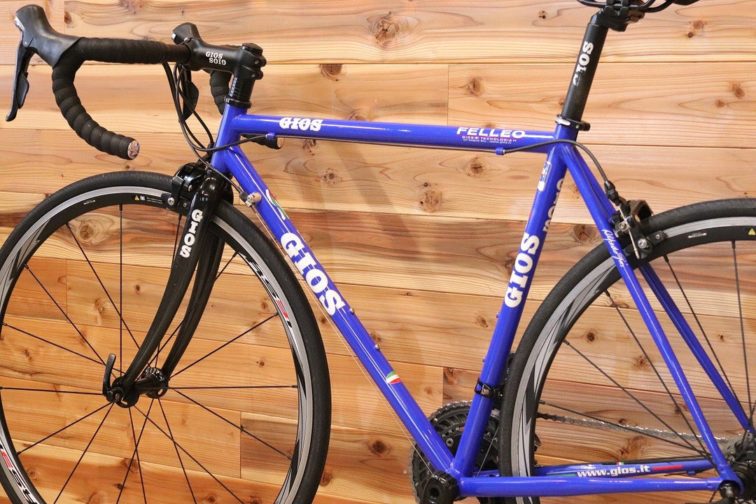 ジオス GIOS フェレオ FELLEO 2018モデル 52サイズ シマノ 105 5800 11S クロモリ スチール ロードバイク 【広島店】