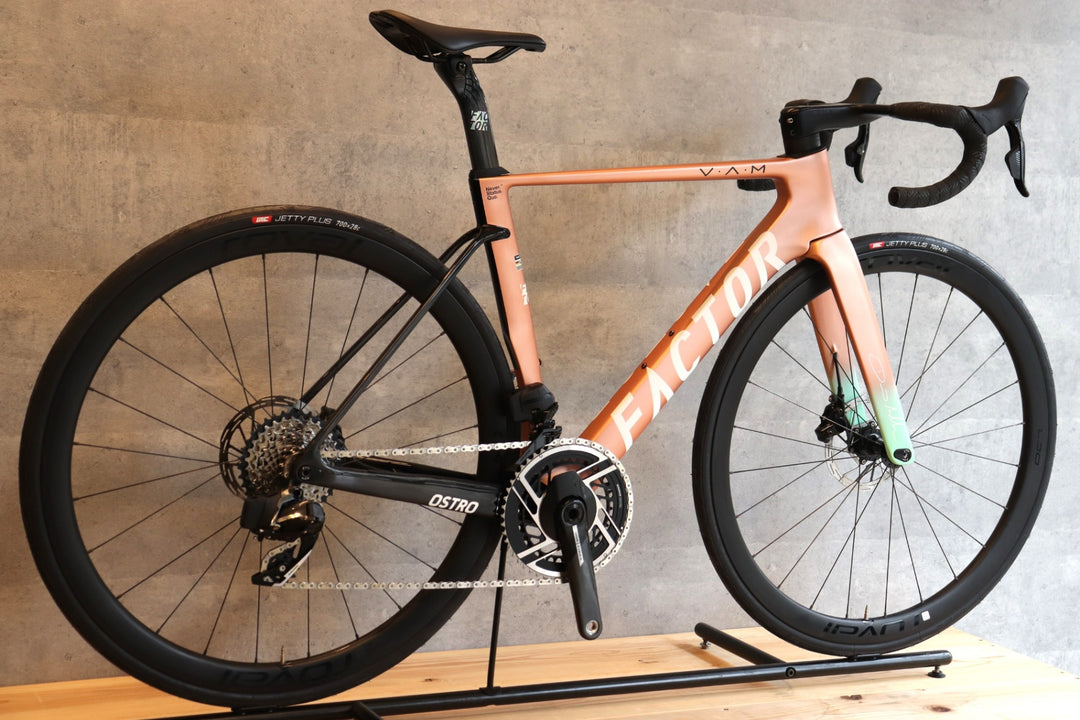 ファクター FACTOR オストロ OSTRO VAM 2.0 David Millar Edition 2024 52サイズ SRAM FORCE eTap AXS 12S カーボン ロードバイク 【さいたま浦和店】
