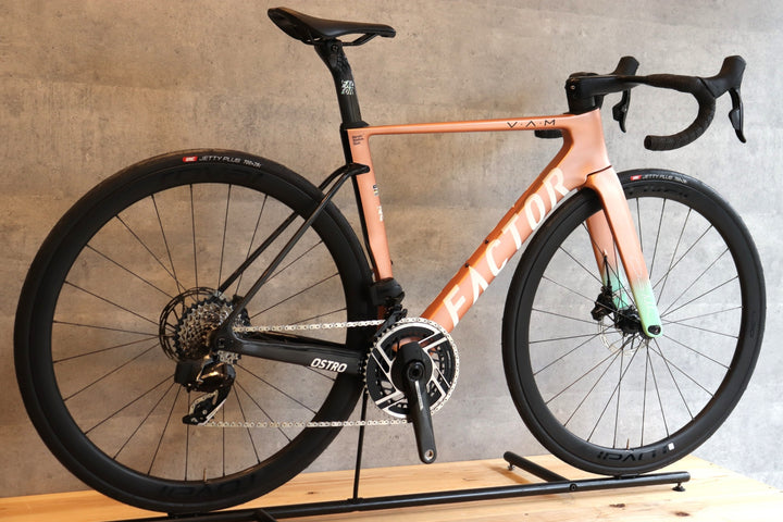 ファクター FACTOR オストロ OSTRO VAM 2.0 David Millar Edition 2024 52サイズ SRAM FORCE eTap AXS 12S カーボン ロードバイク 【さいたま浦和店】