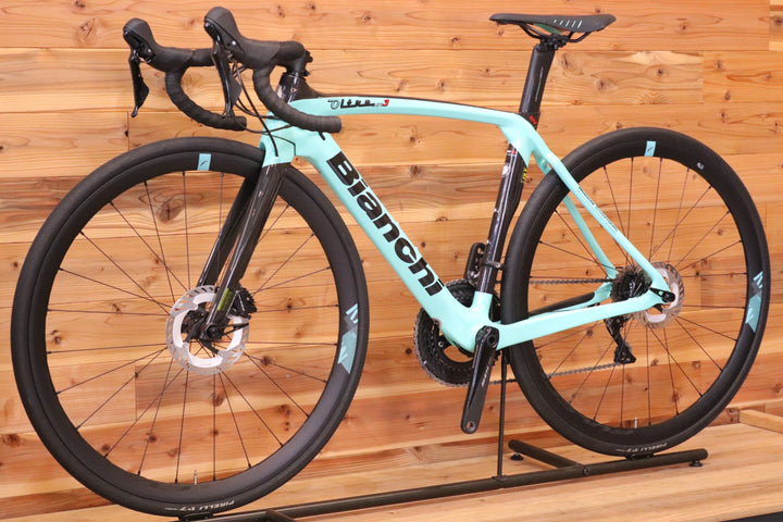 ビアンキ BIANCHI オルトレ OLTRE XR3 DISC 2020モデル 50サイズ シマノ 105 R7020 11S カーボン ロードバイク 【広島店】