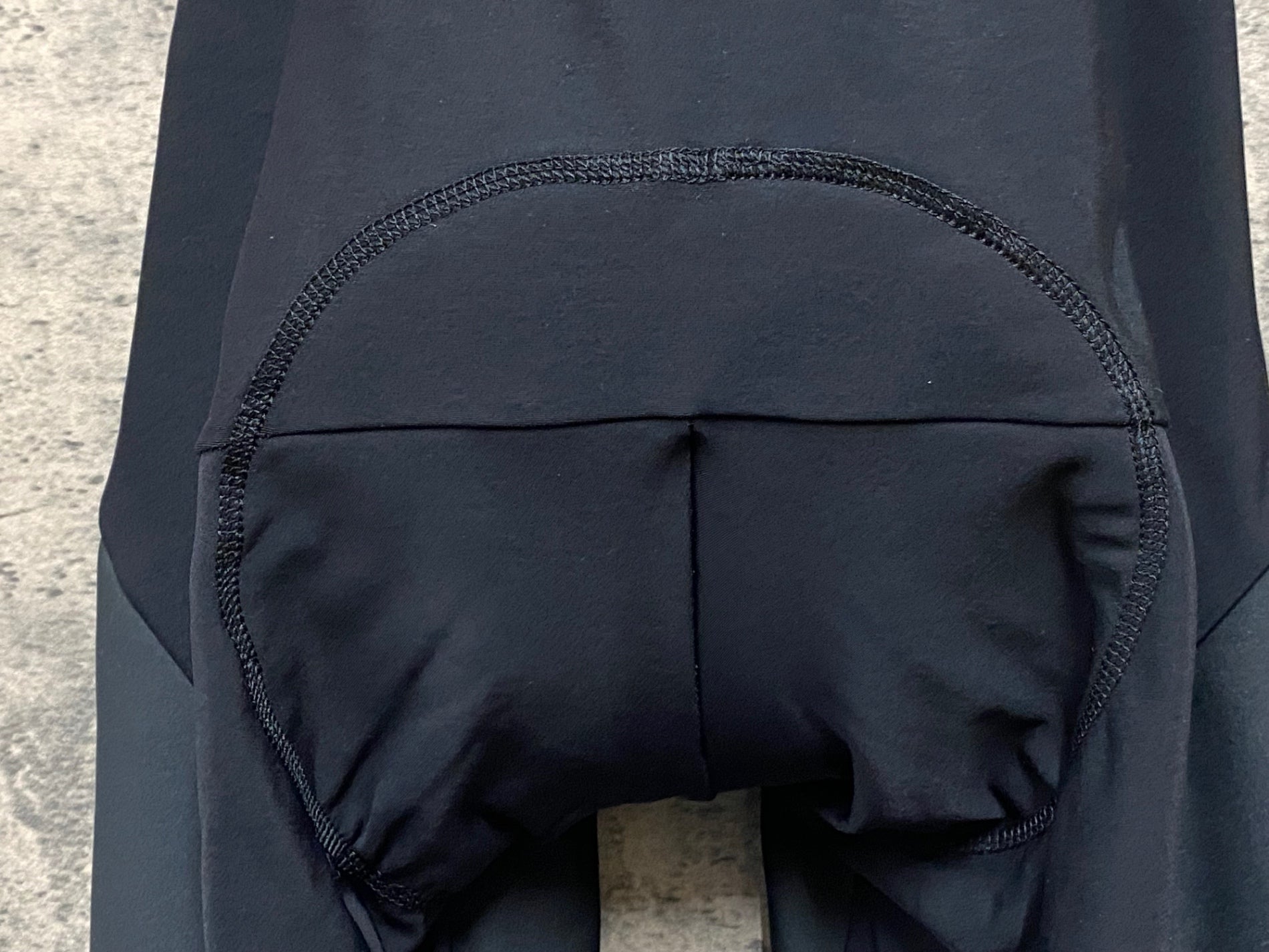 KG816 カステリ CASTELLI ロッソコルサ ROSSO CORSA ビブタイツ 黒 S