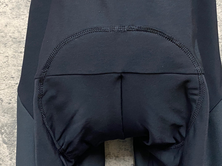 KG816 カステリ CASTELLI ロッソコルサ ROSSO CORSA ビブタイツ 黒 S 裏起毛
