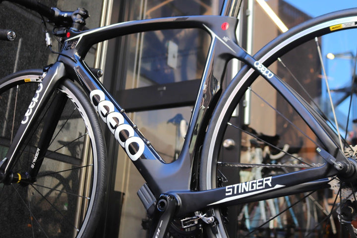 シーポ CEEPO スティンガー STINGER 2015モデル Sサイズ シマノ アルテグラ R8000 MIX 11S カーボン ロードバイク 【東京南麻布店】