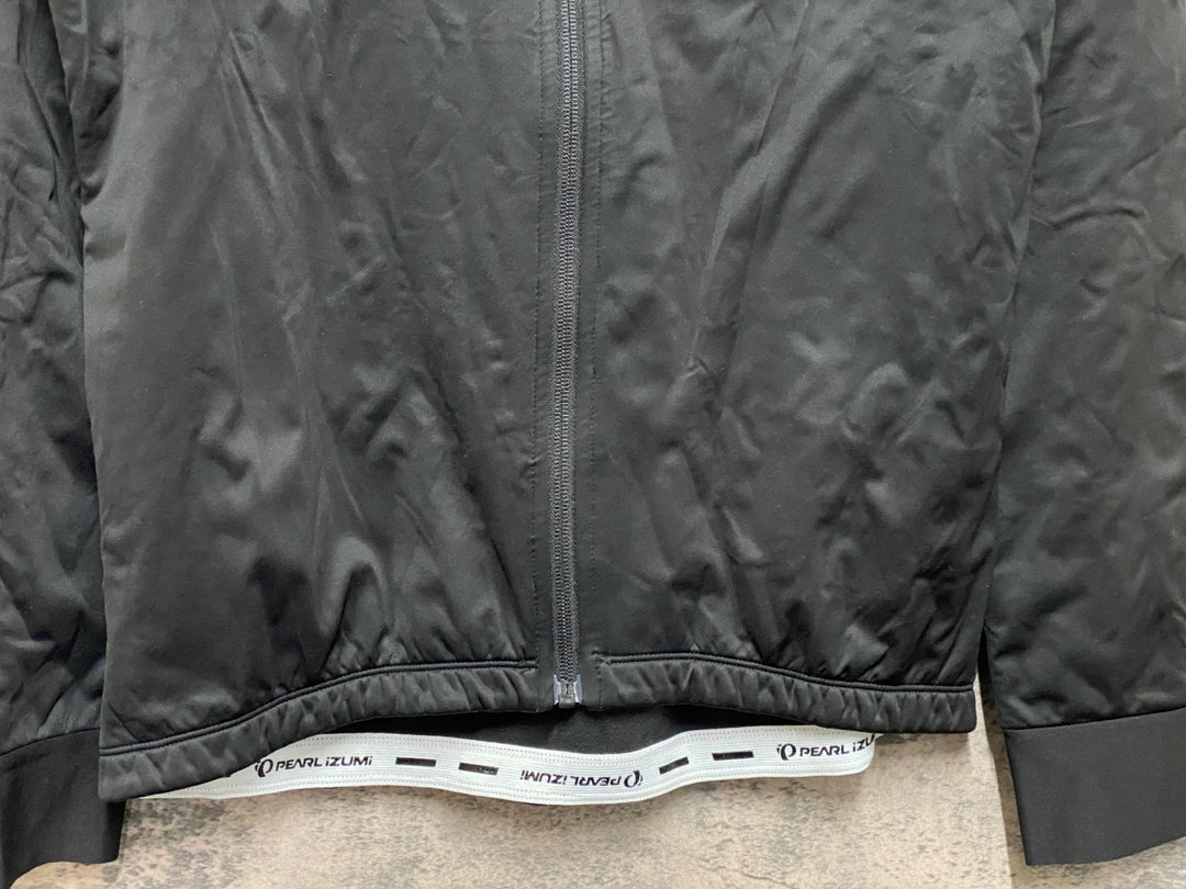 JO268 パールイズミ PEARL iZUMi 長袖 サイクルジャケット 黒 L 裏起毛