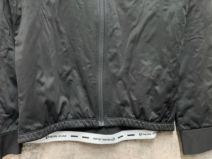 JO268 パールイズミ PEARL iZUMi 長袖 サイクルジャケット 黒 L 裏起毛