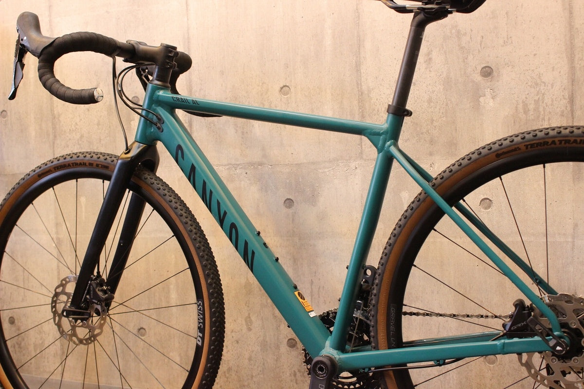 キャニオン CANYON グレイル GRAIL AL 2022 Sサイズ シマノ GRX 400