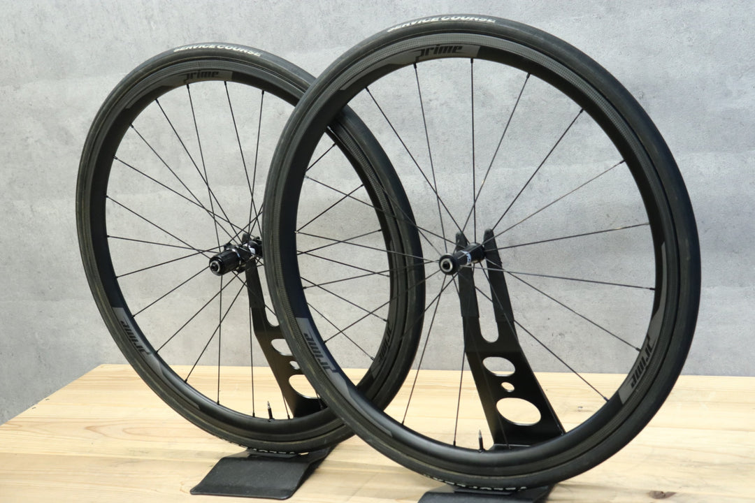 プライム PRIME RP-35 カーボン チューブラー ホイールセット シマノ 11S/12S 【さいたま浦和店】