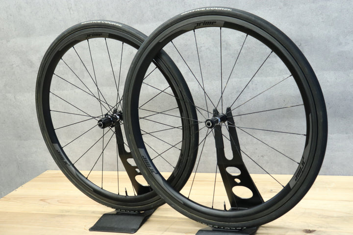 プライム PRIME RP-35 カーボン チューブラー ホイールセット シマノ 11S/12S 【さいたま浦和店】