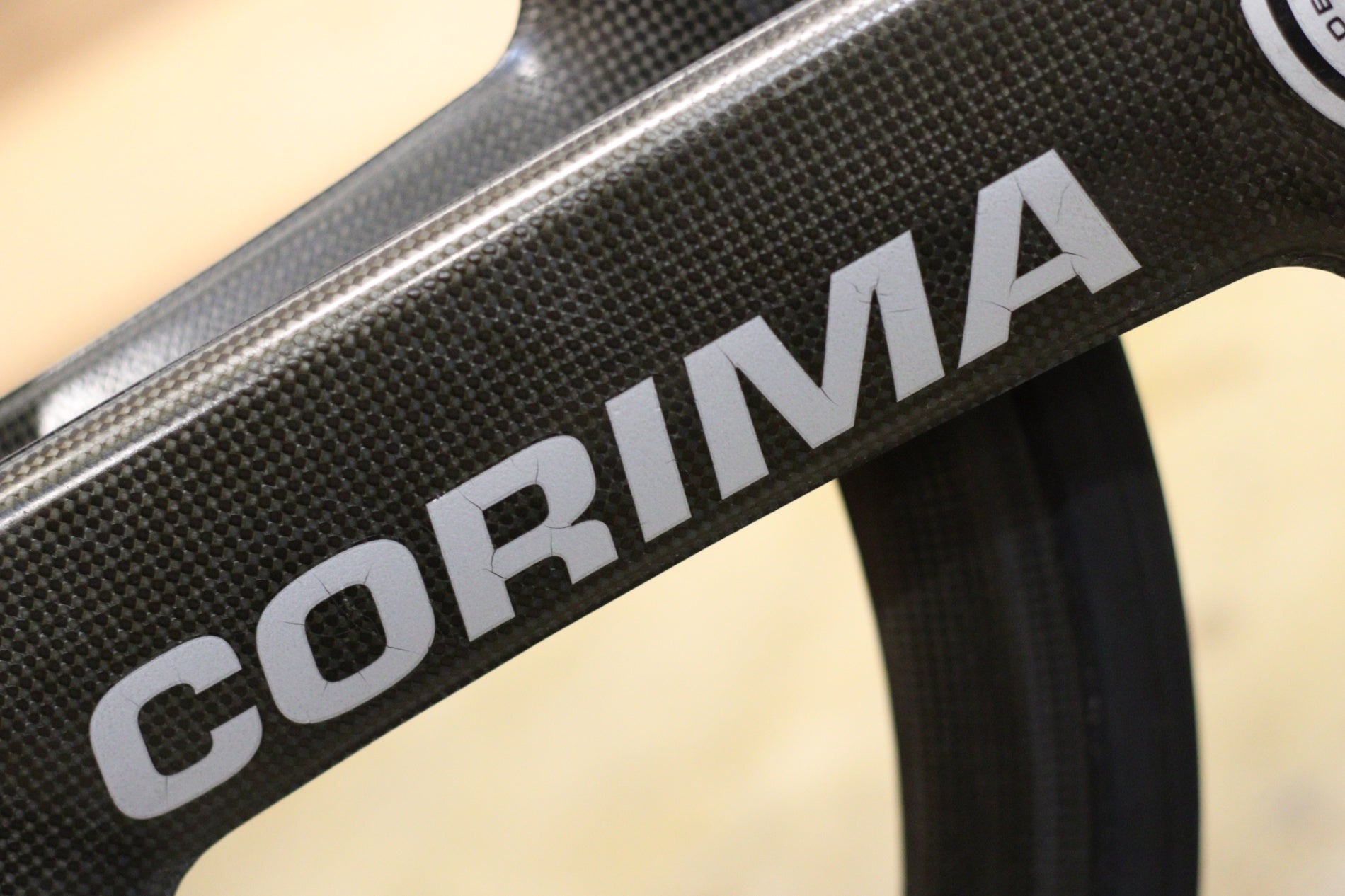 CORIMA カーボンバトンホイール チューブラー リムブレーキ用 CORIMA