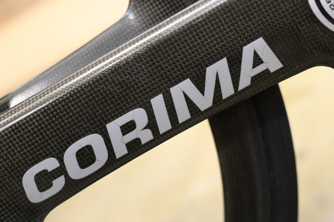 コリマ CORIMA 4SPOKE HR カーボン チューブラー バトン ホイールセット シマノ12/11S 【立川店】