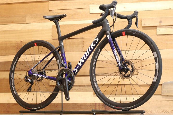 スペシャライズド SPECIALIZED エスワークス ターマック S-WORKS TARMAC SL6 DISC DECEUNINICK-QUICK-STEP LTD 2020 49 アルテグラ R8070 Di2 MIX 11S カーボン ロードバイク 【立川店】