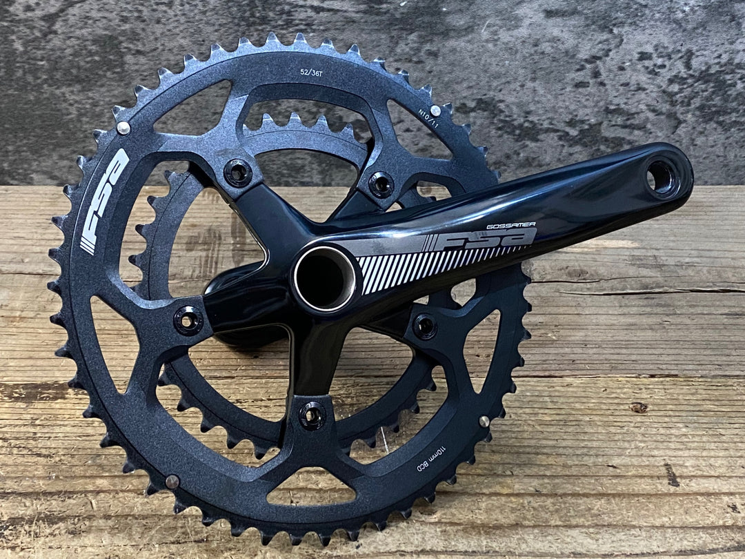 KJ482 FSA GOSSAMER クランクセット 170mm 52/36T