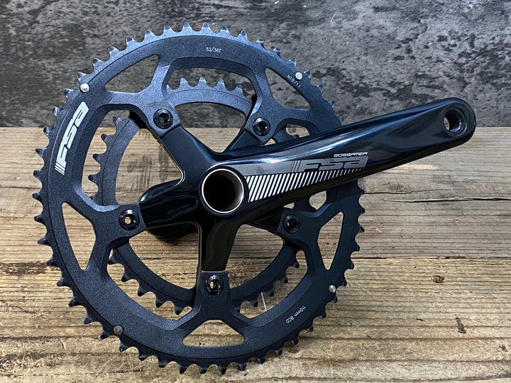 KJ482 FSA GOSSAMER クランクセット 170mm 52/36T