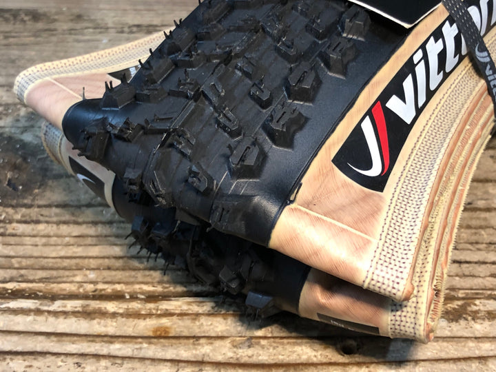JO615 ヴィットリア vittoria MEZCAL XC-RACE GRAPHENE 2.0 タイヤ 黒茶 29x2.1 未使用